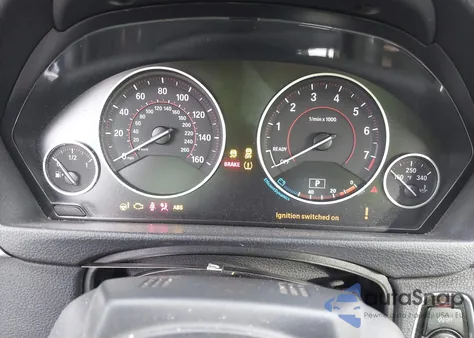 2017 BMW 430I из США, поврежденный, VIN WBA4U7C52H5D42991